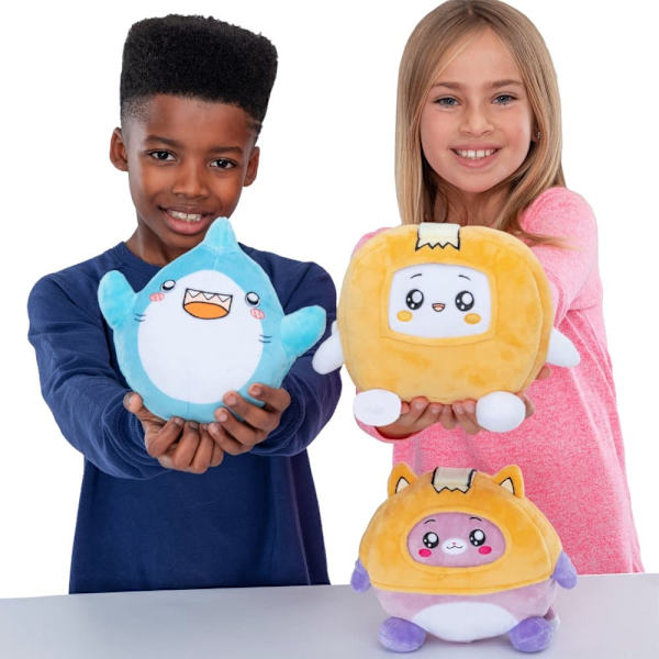 LANKYBOX Plush characters, 20 cm, Series 2