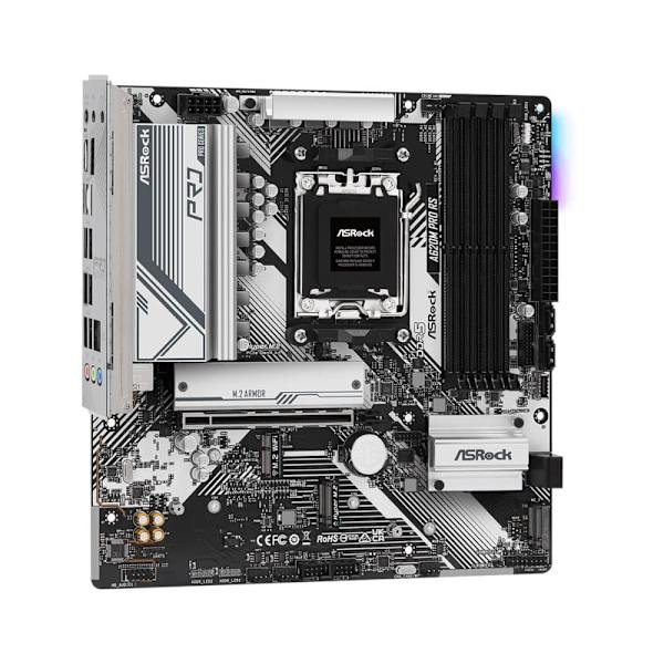Płyta główna A620M PRO RS AM5 4DDR5 HDMI/DP M.2 mATX