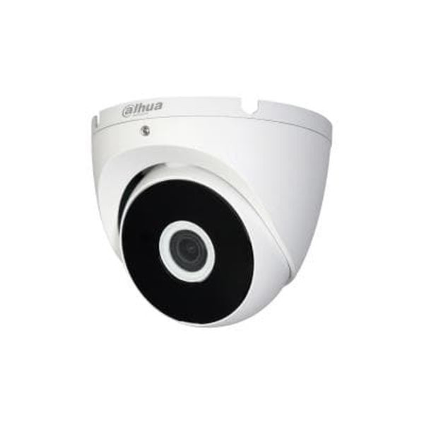 CAMERA HDCVI 1080P IR EYEBALL/HAC-T2A21-0280B DAHUA Hvid