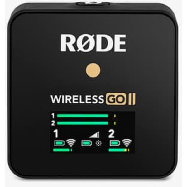 RØDE Wireless GO II - wireless microphone system
