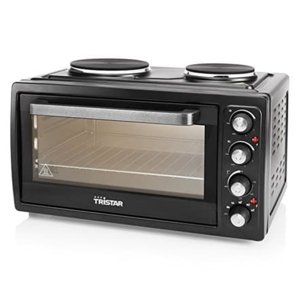 Tristar | Electric mini oven | OV-1443 | Integrated timer | 38 L | Table top | 3100 W | Black Svart