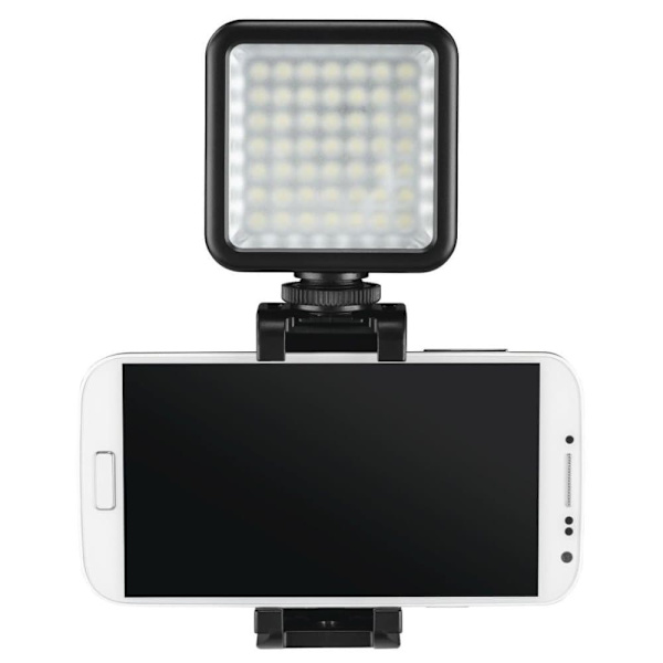 Hama "49 BD" LED Lights for Smartphone, Photo and Video Cameras