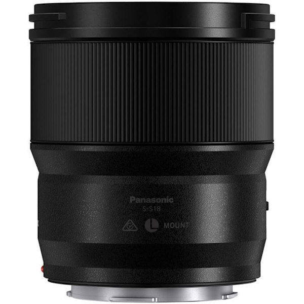 Panasonic Lumix S 18mm f/1.8 lens