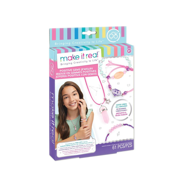 MAKE IT REAL DYI set "Gem Stone Jewelry"