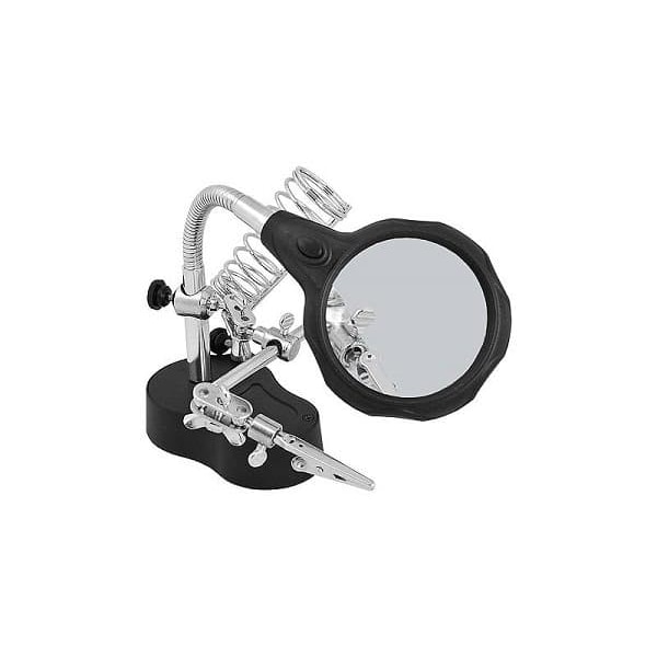 Lamex LXAST133 Optical kit "third hand" + 2 LED 3xAAA
