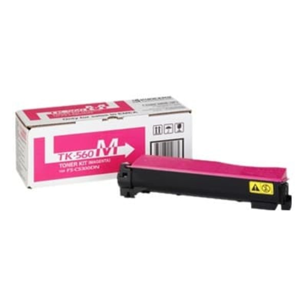 Kyocera toner TK-560M/ FS-C5300/ 5350DN/ 10 000 stran/ purpurový