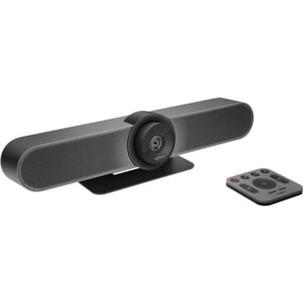 Logitech MeetUp Black 3840 x 2160 pixels 30 fps Sort