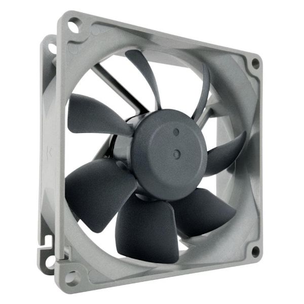 Noctua NF-R8 redux-1800 PWM Computer case Fan 8 cm Black, Grey Sort, Grå