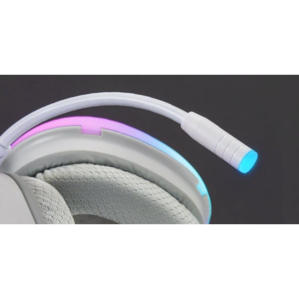 Mars Gaming MH-GLOW RGB Chroma Flow Gaming Headphones 3.5mm / USB