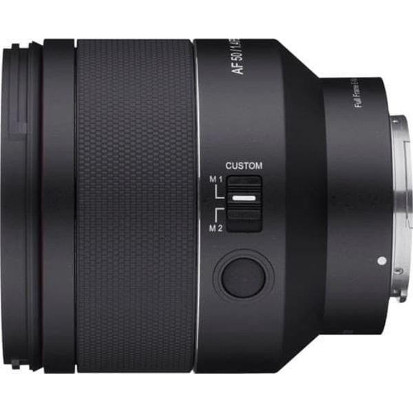 Samyang AF 50mm f/1.4 II lens for sony