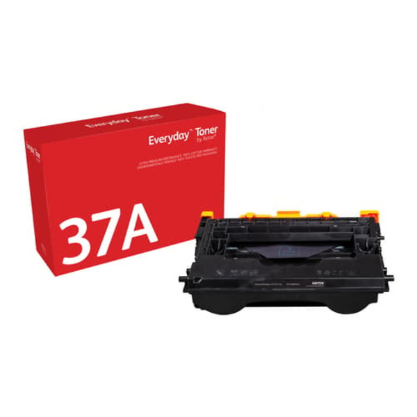 Xerox toner cartridge Everyday compatible with HP 37A (CF237A) - Black