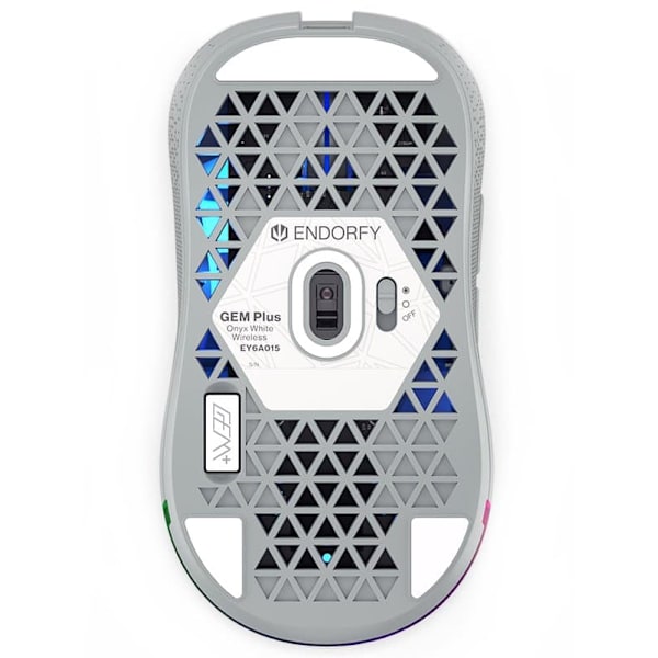 Gaming Mouse ENDORFY Gem Plus Wireless - Onyx White