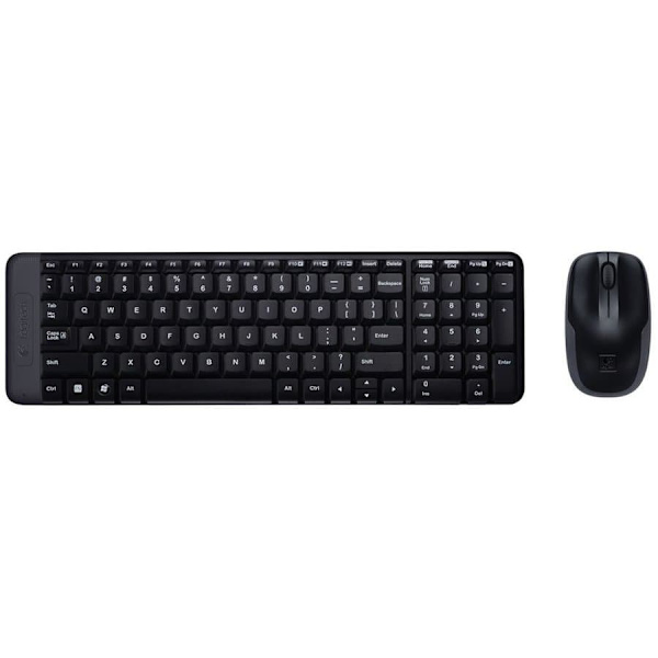 WIRELESS DESKTOP MK220 Sort