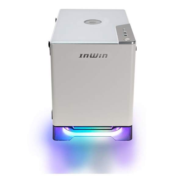 In Win A1 PLUS Mini Tower White 650 W