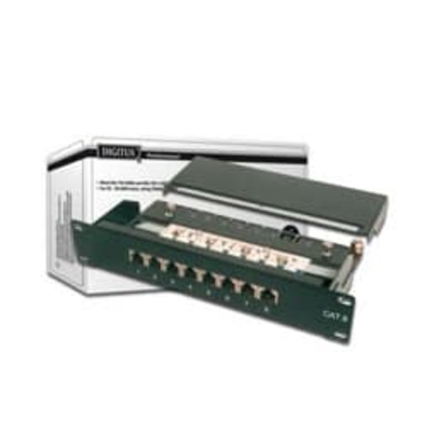 DIGITUS patch panel - 1U - 10" Sort