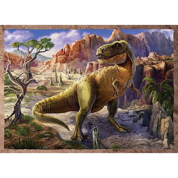 TREFL Puzzle 4 in 1 set Dinosaurs