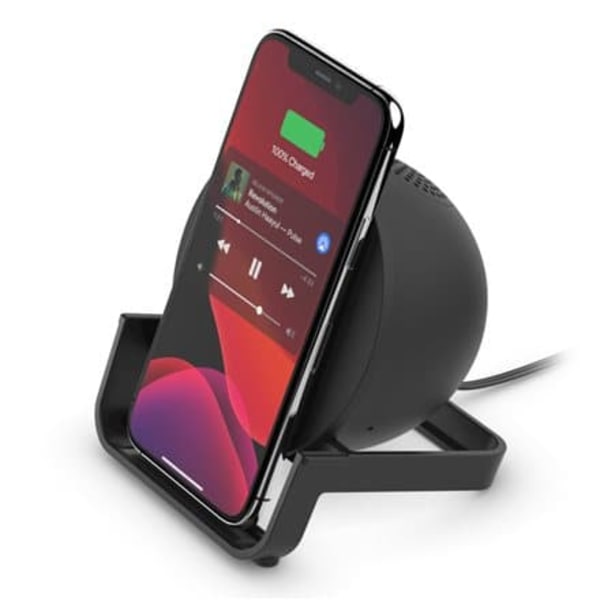 Podstawka ładująca BoostCharge  + głośnik Sort