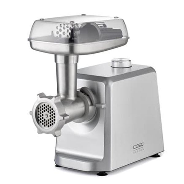 Caso | Meat Mincer | FW 2500 | Stainless Steel | 2500 W | Number of speeds 2 | Throughput (kg/min) 2.5 | 3 stainless steel cutting plates (3 mm, 5 mm