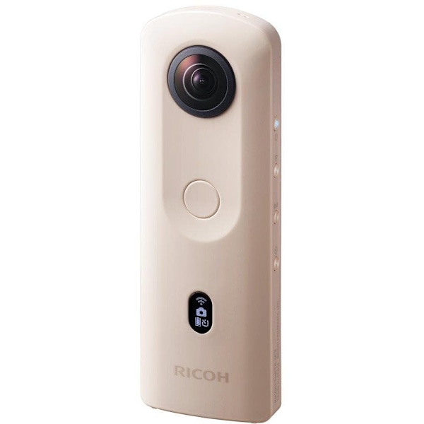 Ricoh Theta SC2, beige