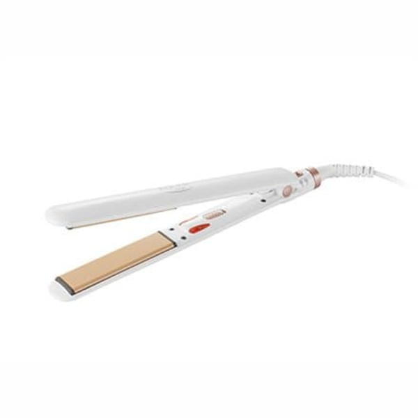 Adler | Hair Straitghtener | AD 2317 | Ceramic heating system | Temperature (max) 200 °C | 35 W | White Vit