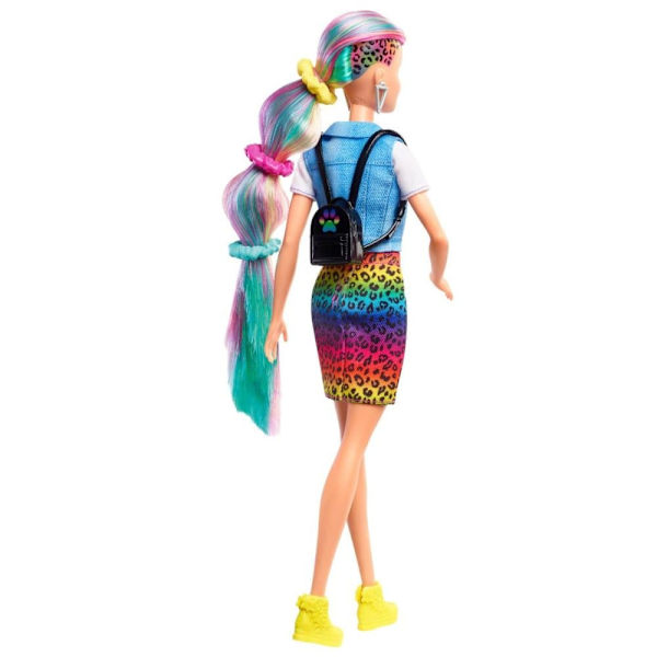 Barbie Vikerkaarejuustega nukk