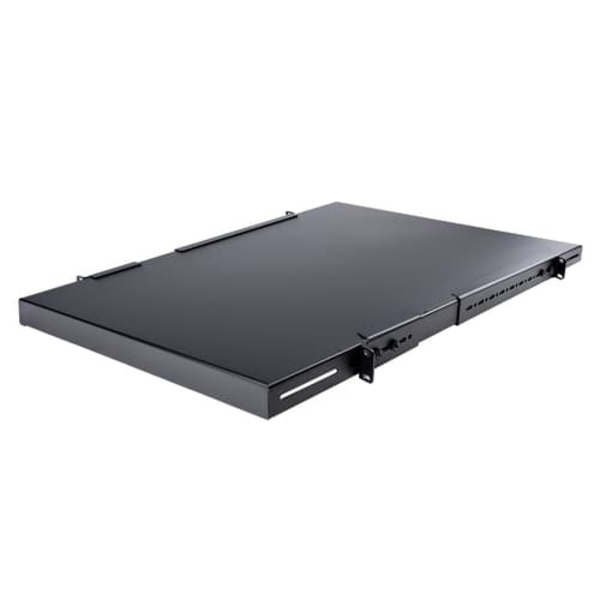 1U ADJ RACK MOUNT SHELF/.