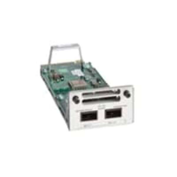 CATALYST 9300 2 X 40G/100G/NETWORK MODULE QSFP+/QSFP28