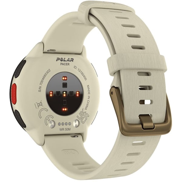 Polar Pacer S-L, white