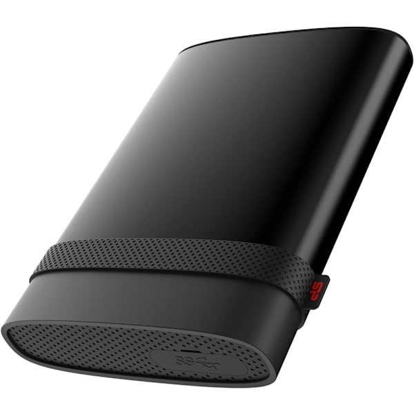 Silicon Power external hard drive 5TB Armor A85B, black