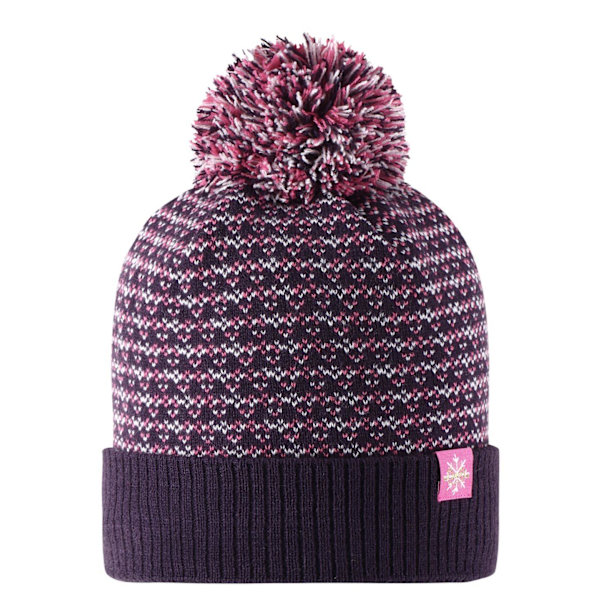LASSIE Beanie Rebeca Dark plum 728783-4951-46/48