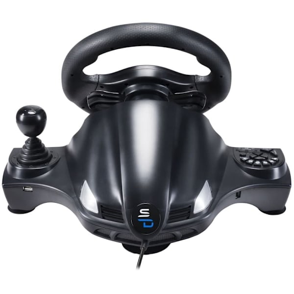 SUPERDRIVE Sada volantu, pedálů a řadící páky GS750/ PS4/ Xbox One/ Xbox Series X/S / PC