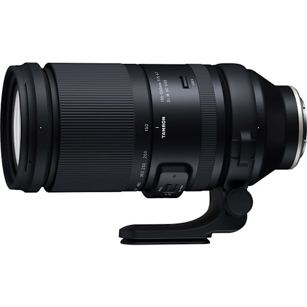 Tamron 150-500mm f/5-6.7 Di III VC VXD lens for Sony Sort