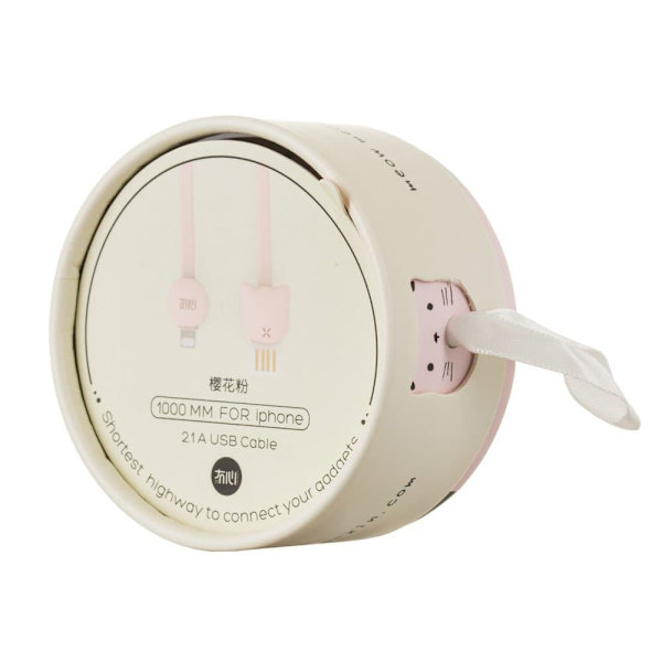 Maoxin Vitality Cat Series Lightning USB Data And Сharging Сable 1m