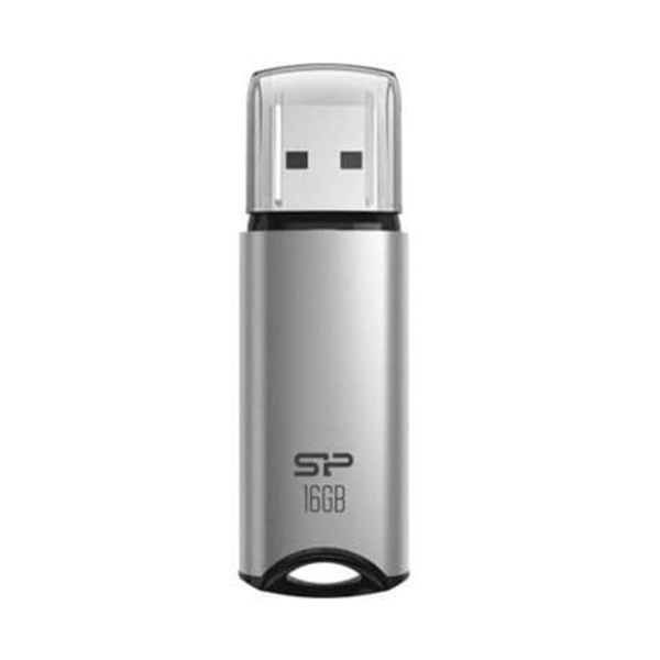 Silicon Power | USB Flash Drive | Marvel Series M02 | 16 GB | Type-A USB 3.2 Gen 1 | Silver Hopea