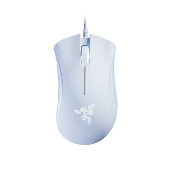 Razer DeathAdder Essential mouse Gaming Right-hand USB Type-A Optical 6400 DPI Valkoinen
