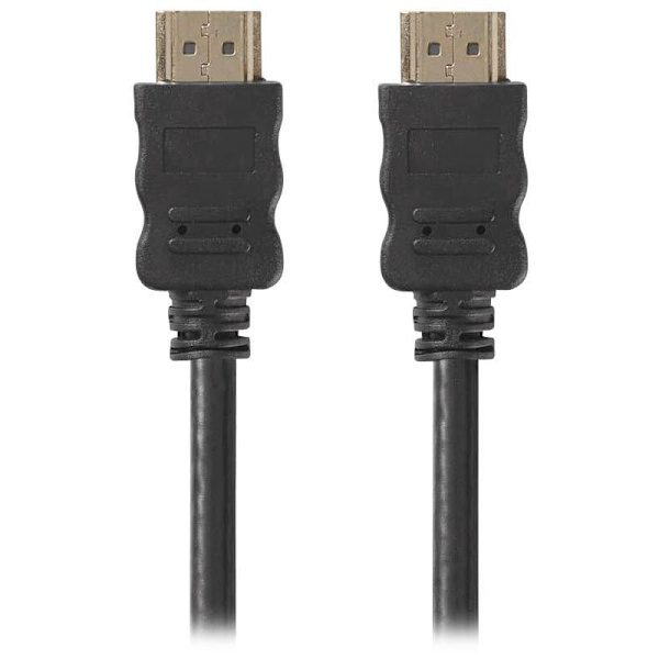 NEDIS High Speed HDMI kabel s ethernetem/ zlacené konektory HDMI-HDMI/ černý/ 7,5m