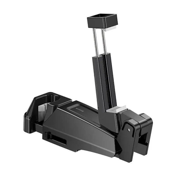 Baseus Car Mount Back Seat Headrest Phone Bracket Holder hook for 4.0-6.5 inch black (SUHZ-A01)