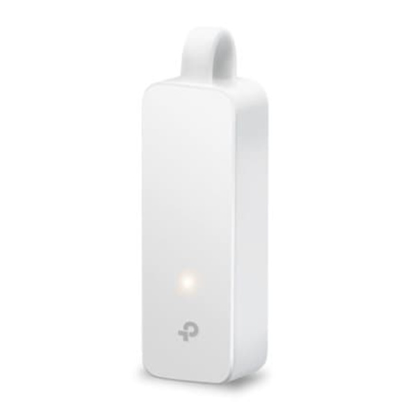 TP-Link USB Type-C to RJ45 Gigabit Ethernet Network Adapter Valkoinen