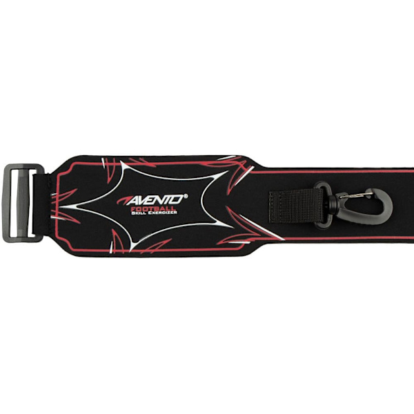 Football skill trainer AVENTO 75BC Black/red
