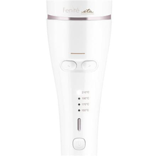ETA | Fenité Curling Iron | ETA932790000 | Ion conditioning | Temperature (max) 210 °C | Number of heating levels 4 | Display No display | 33 W | Whit