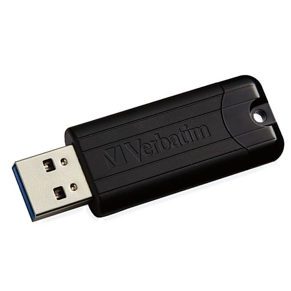 Pendrive PinStripe USB 3.0 Drive 128GB czarny Sort