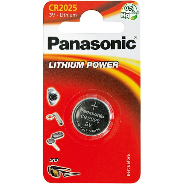 Panasonic battery CR2025/1B