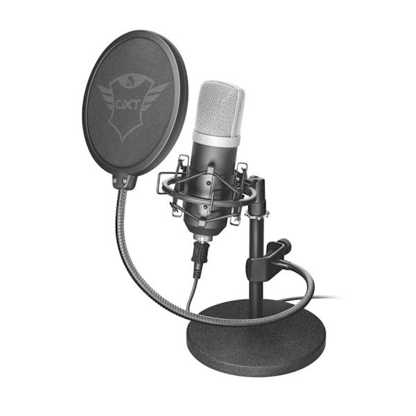 Mikrofons Trust GXT 252 Emita Black