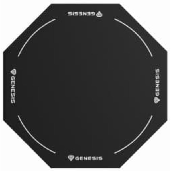 Paliktnis datorkrēslam Genesis Tellur 400 Octagon Black