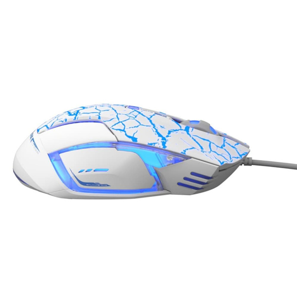 E-Blue EMS600 Mazer Pro Gaming Mouse with Additional Buttons / 2500 DPI / Avago Chipset / USB
