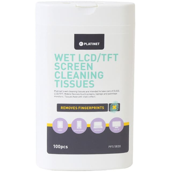 Platinet cleaning wipes PFS5830 100pcs