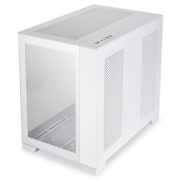 Lian Li O11 Dynamic Mini Snow Edition, Mid-Tower, Tempered Glass - White