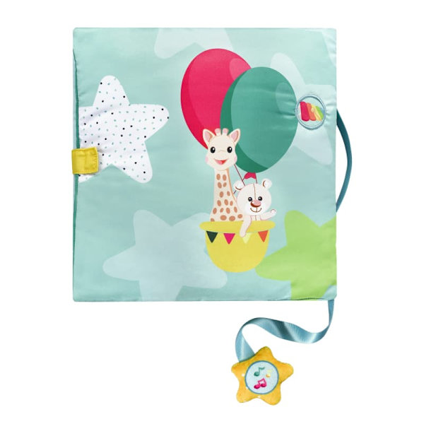 VULLI Touch & Play Book Sophie la girafe,  3m.+ 230852