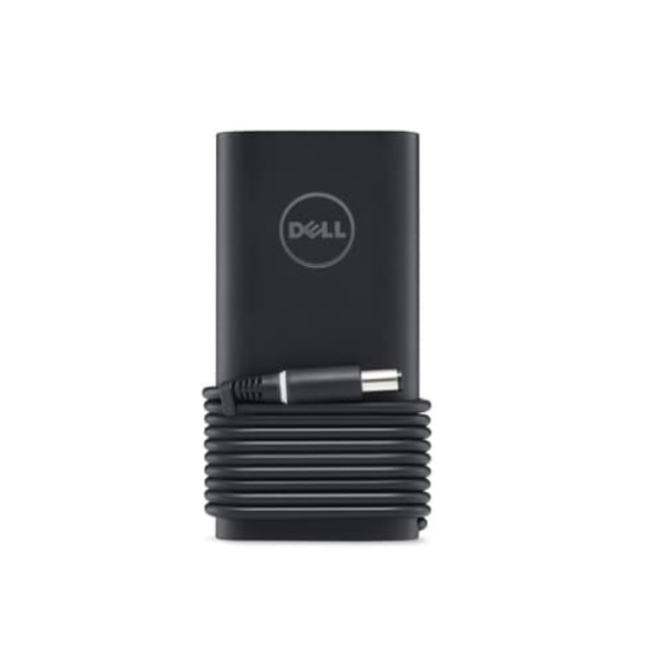 DELL AC Adaptér 90W/ 3-pin/ 7.4 mm/ 1m kabel/ pro Latitude/ Inspiron/ Vostro/ XPS/ Studio/ zaoblený Svart