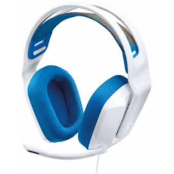 Gaming Earphone Logitech G335, Microphone, White